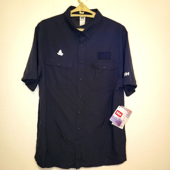 Helly Hansen Other - NWT Helly Hansen Kirkwood Resort Fraser Short Sleeve Shirt size XLarge